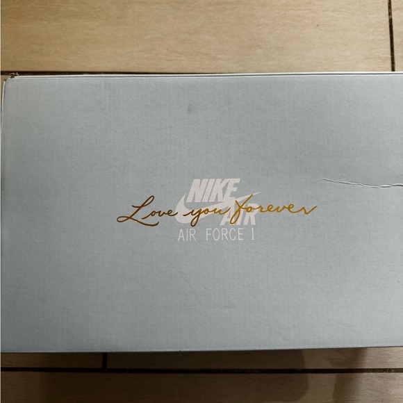 Brand new in box Nike Air Force 1 Low SP white - Picture 2 of 5